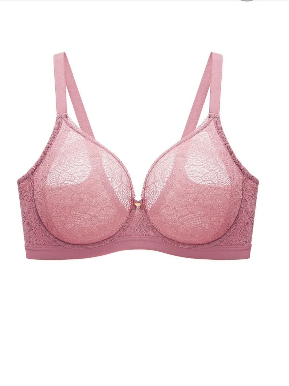 Understance Zoe FlexWire Sheer Lift Bra berry